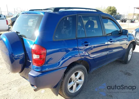 2004 Toyota Rav4 from USA, damaged, VIN JTEHD20V046015370